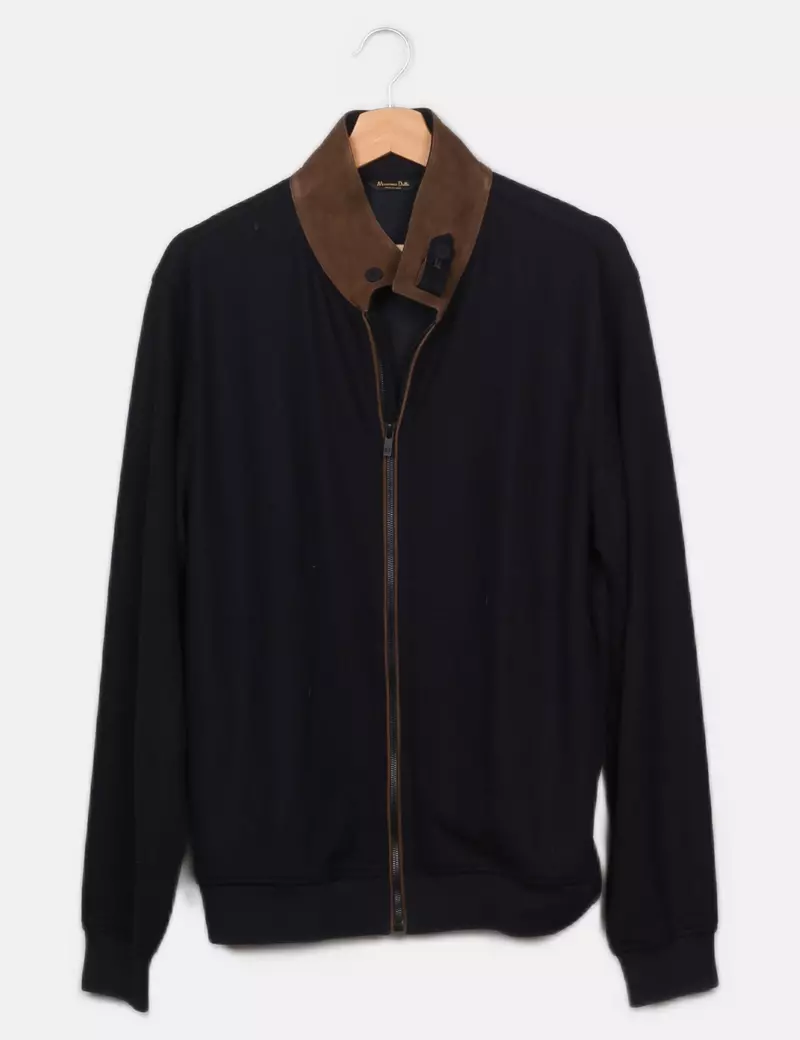 Massimo Dutti Chaqueta fina Lana