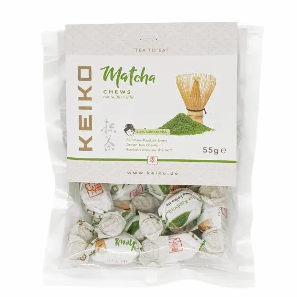 MATCHA caramelo masticable 55 gr