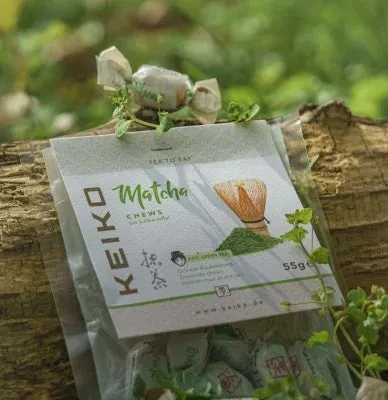 MATCHA caramelo masticable 55 gr