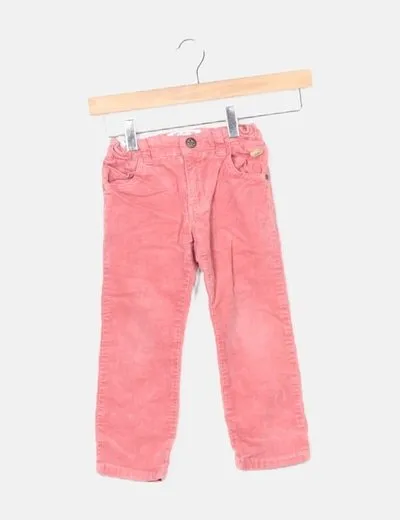 Mayoral Pantalón rojo textura