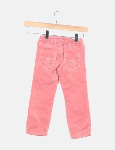 Mayoral Pantalón rojo textura