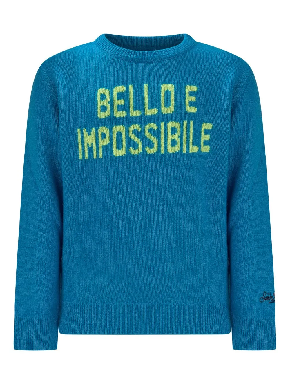MC2 SAINT BARTH Sweater wtih Lettering