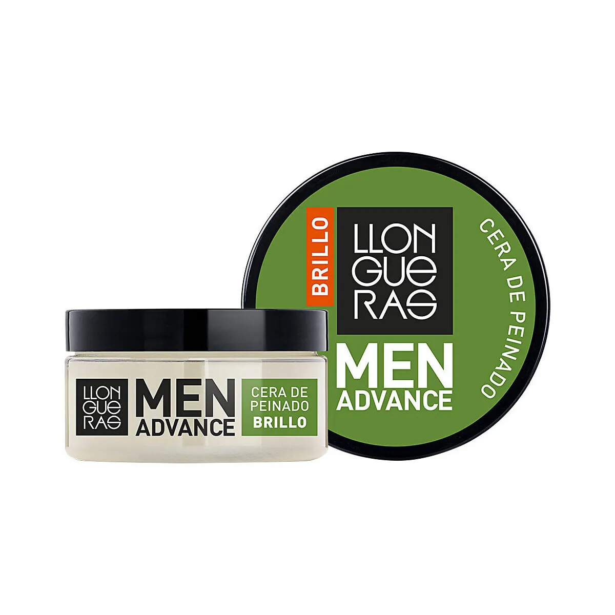 Men Advance Brillo Cera De Peinado