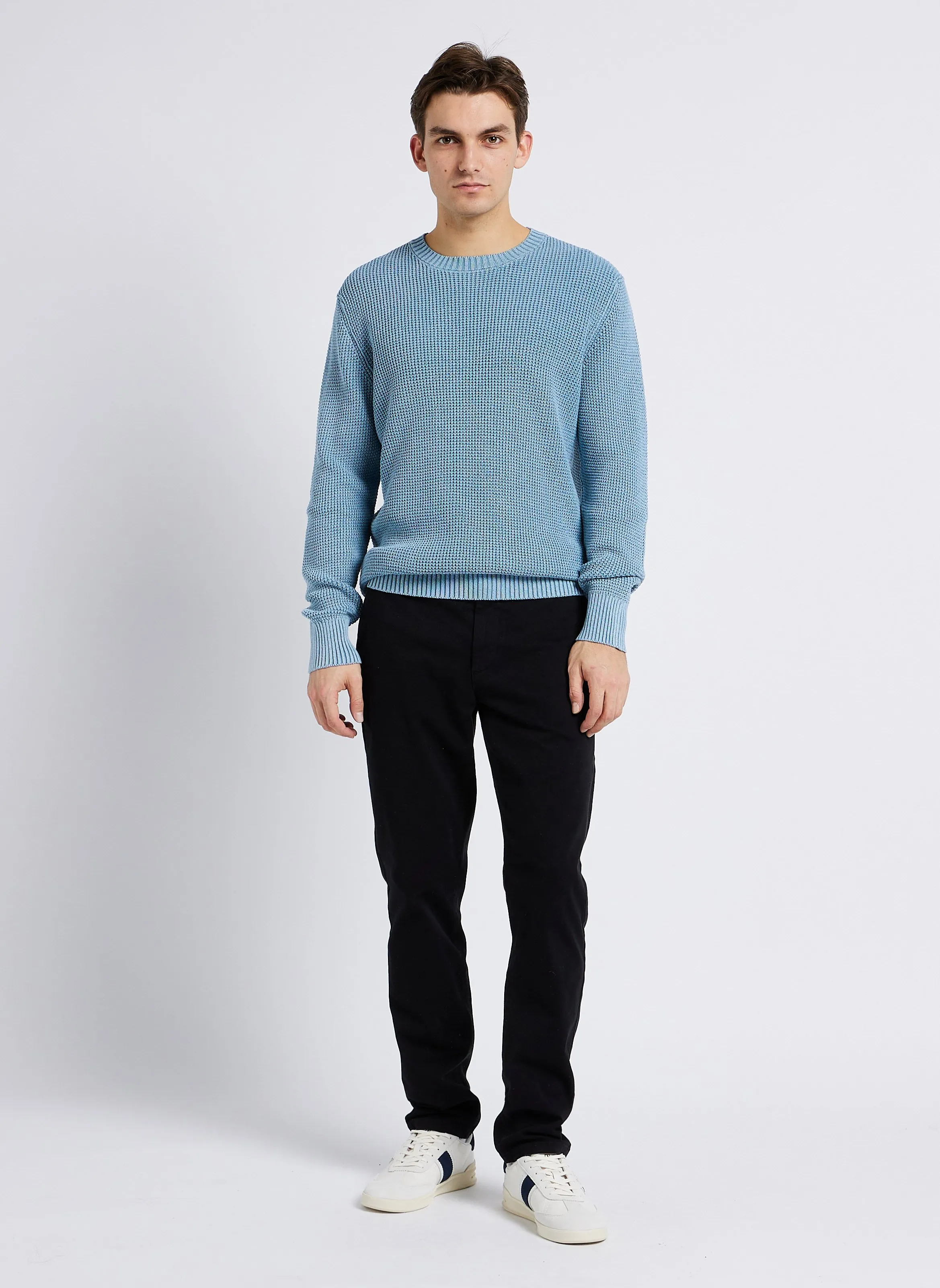 MINIMUM LAVIS 8045  PANTALóN SLIM FIT DE TALLE ALTO EN NEGRO