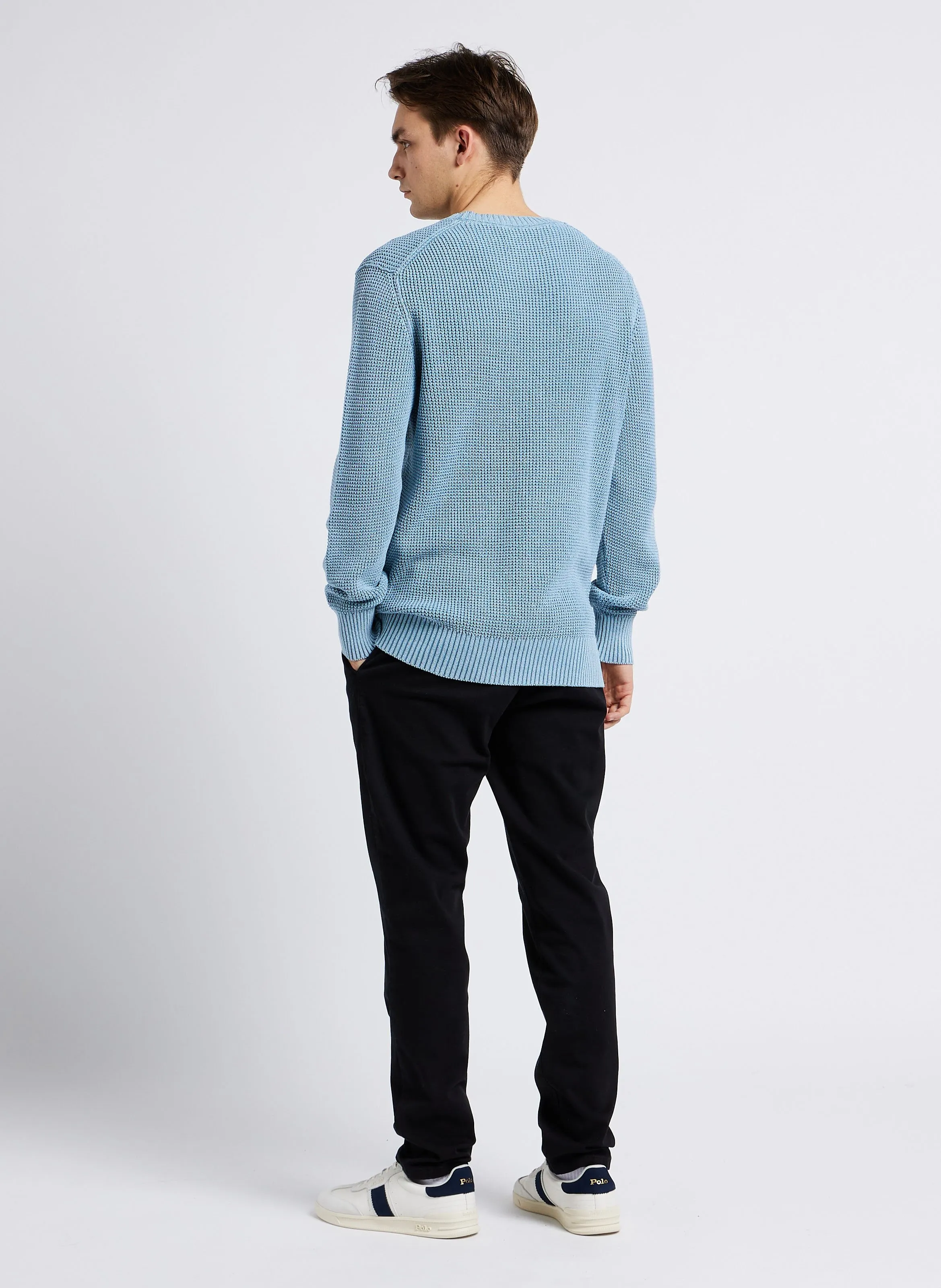 MINIMUM LAVIS 8045  PANTALóN SLIM FIT DE TALLE ALTO EN NEGRO