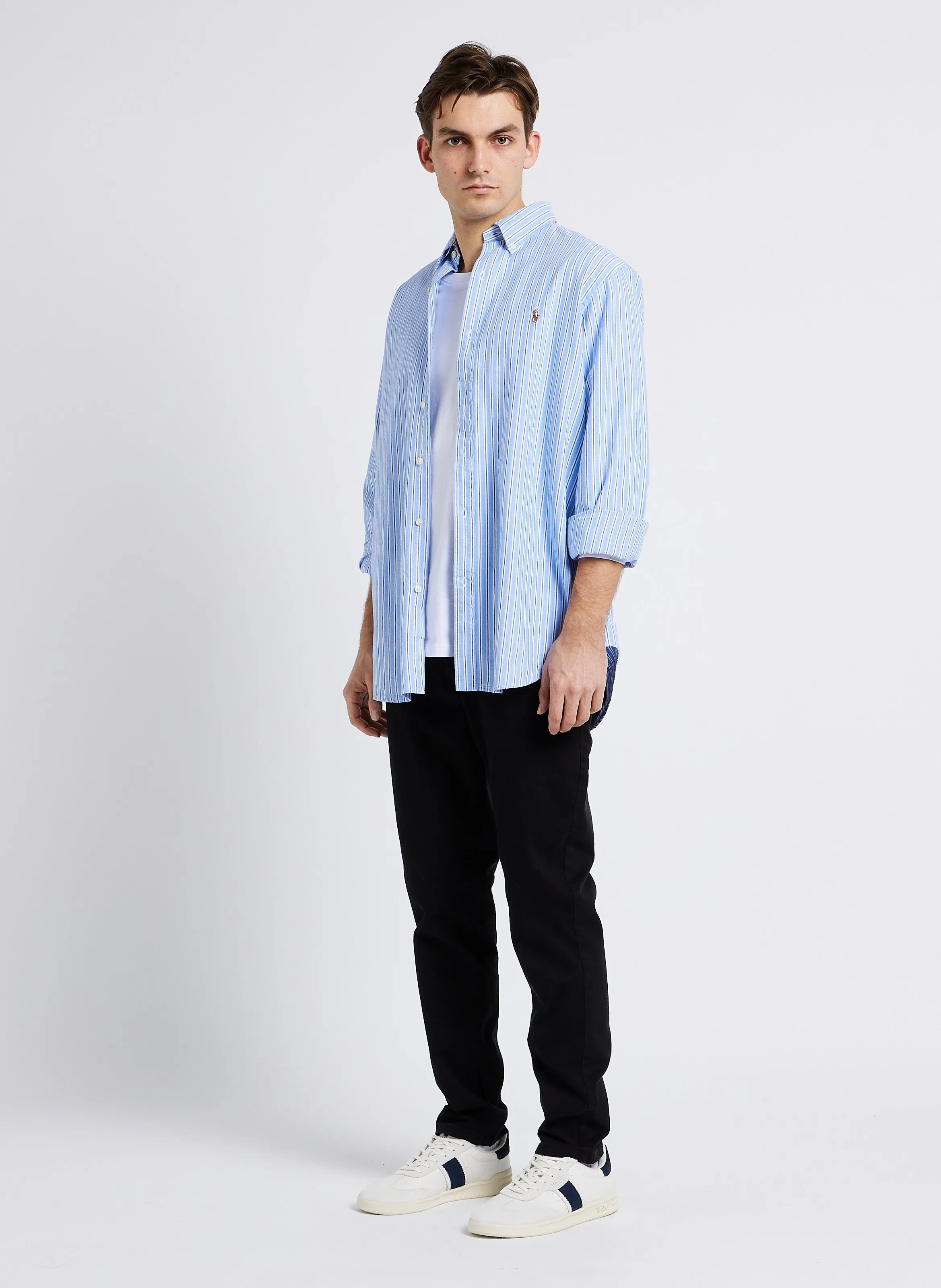 MINIMUM LAVIS 8045  PANTALóN SLIM FIT DE TALLE ALTO EN NEGRO