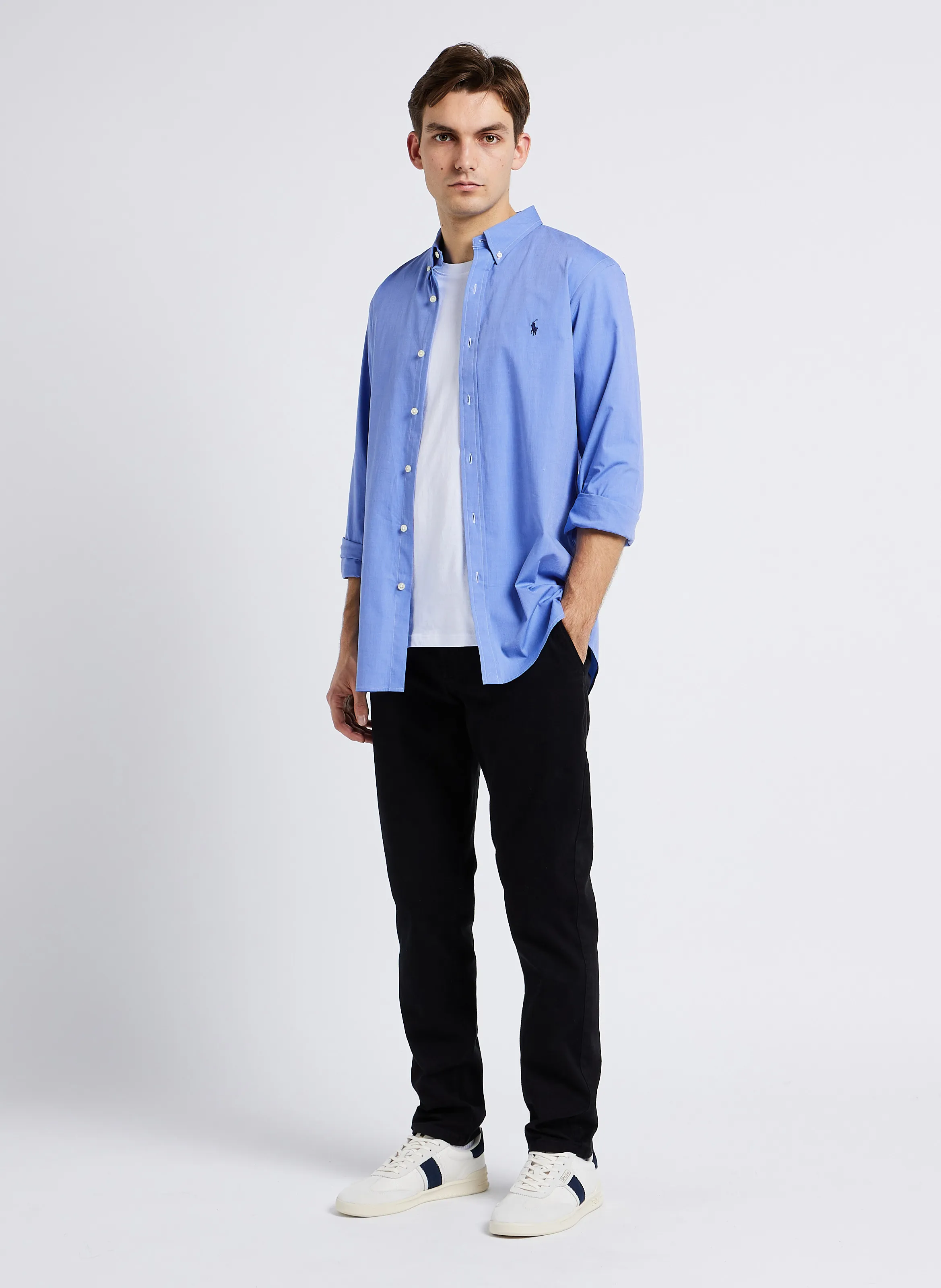 MINIMUM LAVIS 8045  PANTALóN SLIM FIT DE TALLE ALTO EN NEGRO