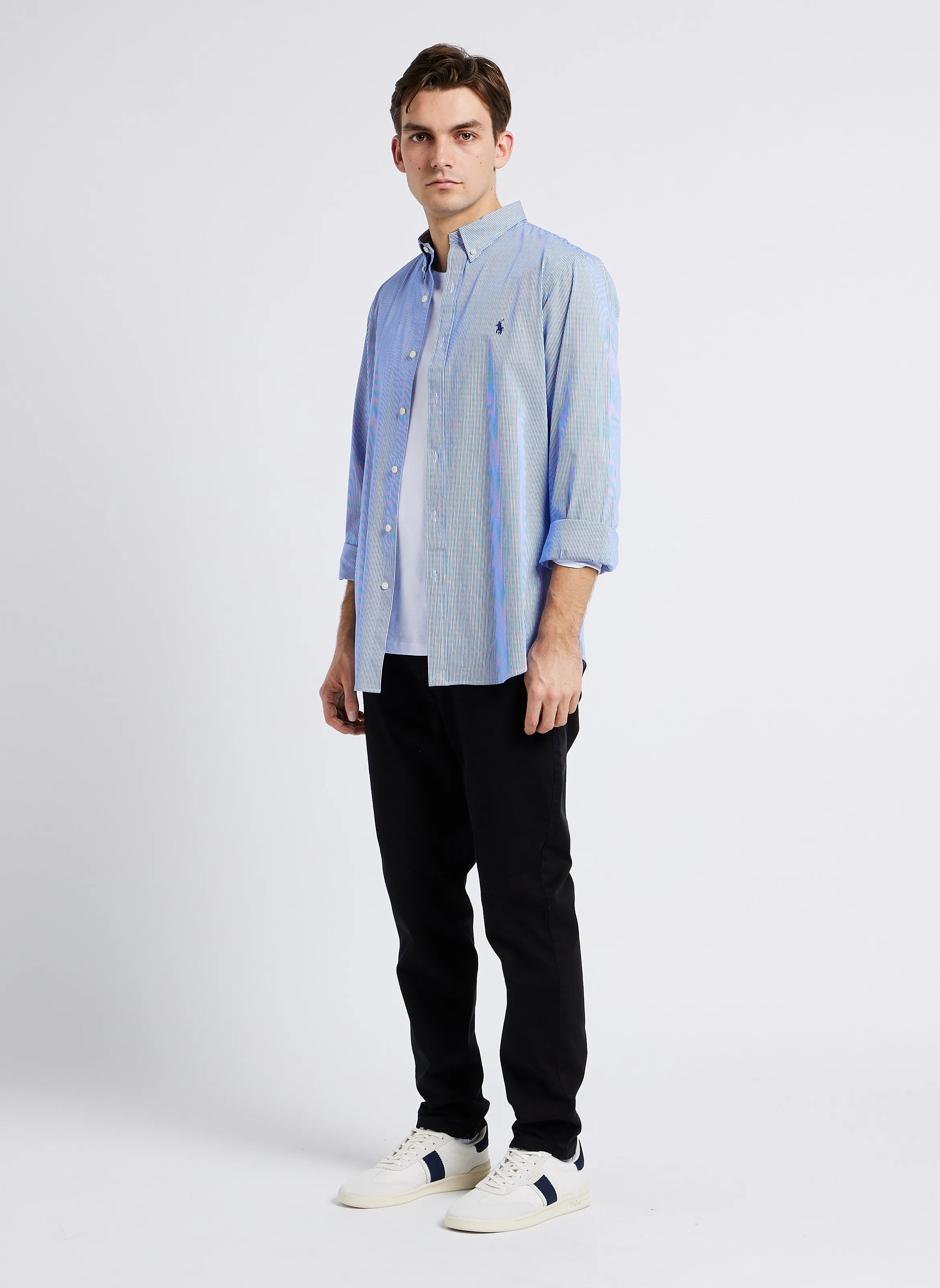 MINIMUM LAVIS 8045  PANTALóN SLIM FIT DE TALLE ALTO EN NEGRO