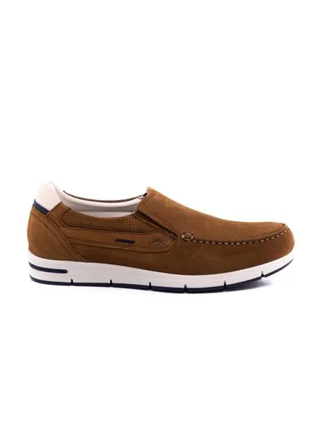 Mocasines Fluchos F1696 Cuero para Mujer