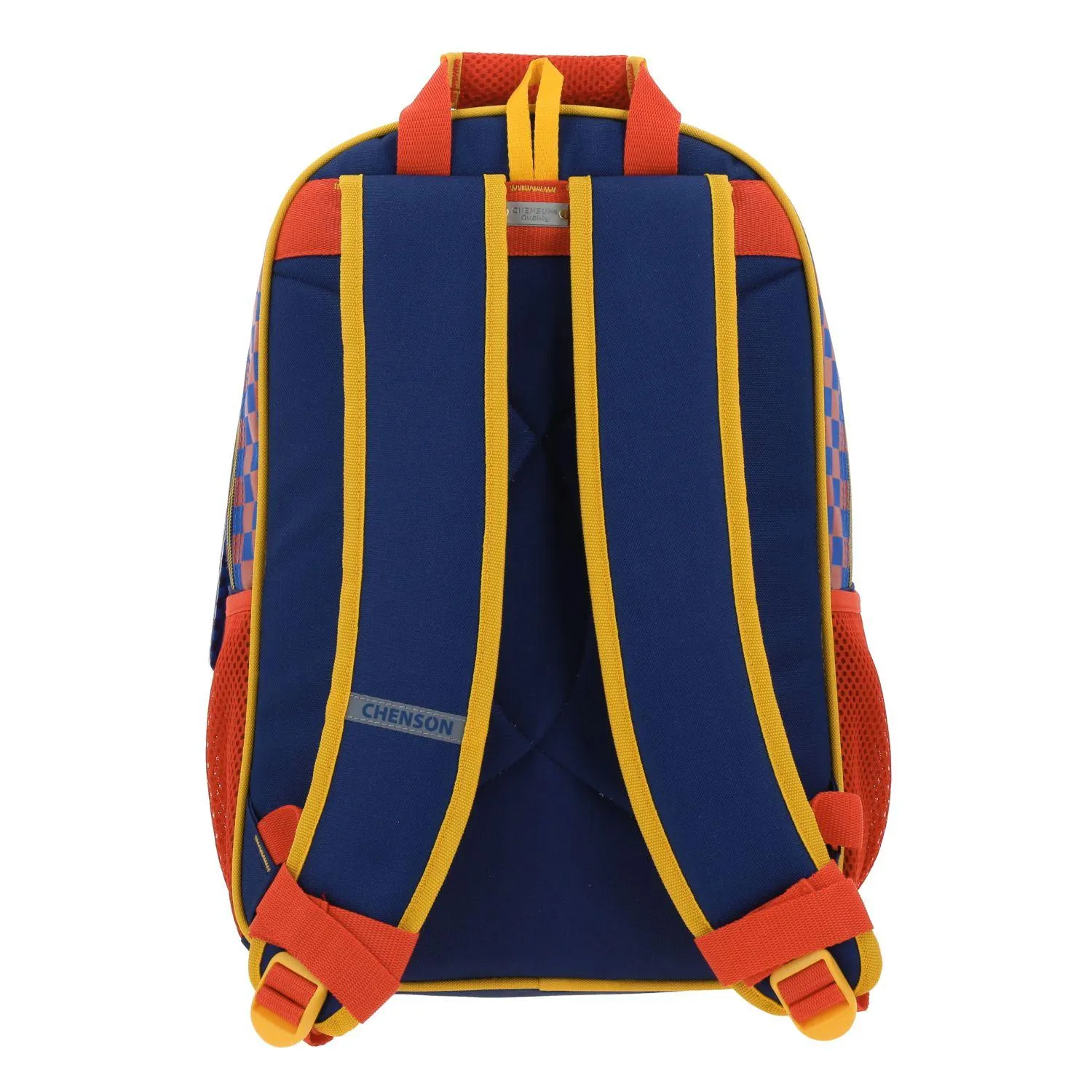 Mochila Azul Mario Bros Para Nio Chenson Veloz