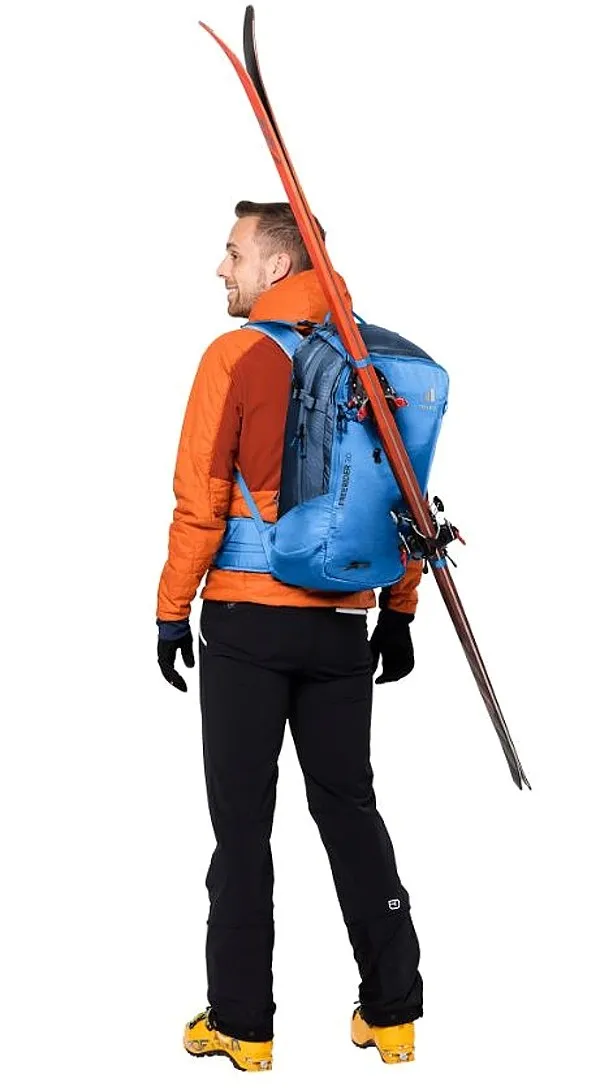 MOCHILA DEUTER FREERIDER 30  NEPTUNE/NIGHTBLUE