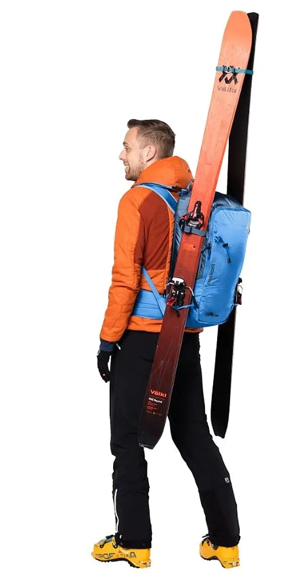 MOCHILA DEUTER FREERIDER 30  NEPTUNE/NIGHTBLUE