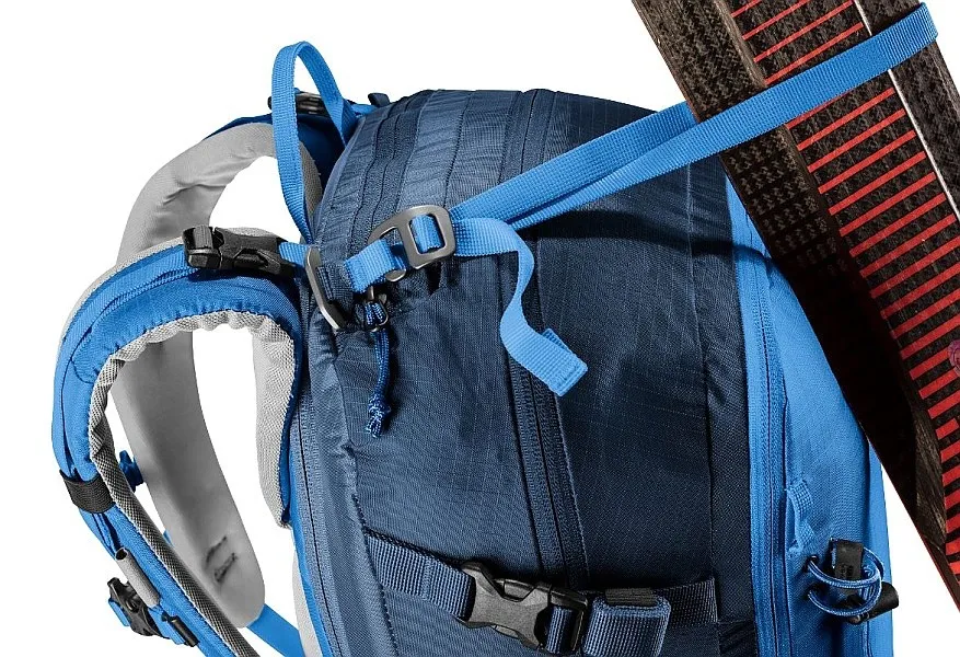 MOCHILA DEUTER FREERIDER 30  NEPTUNE/NIGHTBLUE