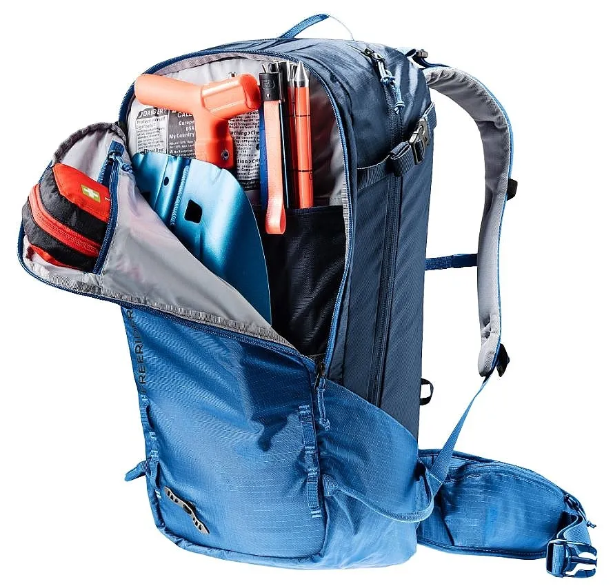 MOCHILA DEUTER FREERIDER 30  NEPTUNE/NIGHTBLUE