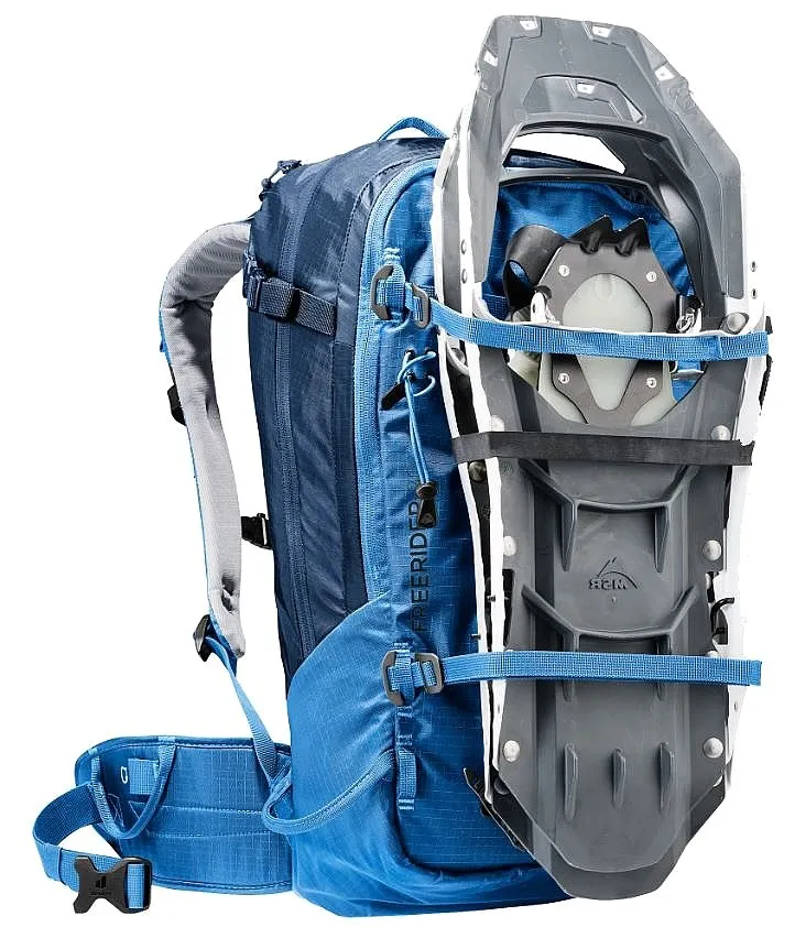 MOCHILA DEUTER FREERIDER 30  NEPTUNE/NIGHTBLUE