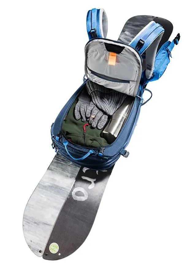 MOCHILA DEUTER FREERIDER 30  NEPTUNE/NIGHTBLUE