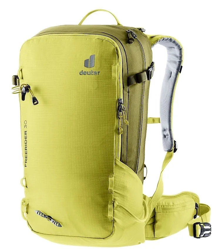MOCHILA DEUTER FREERIDER 30  SPROUT/CACTUS