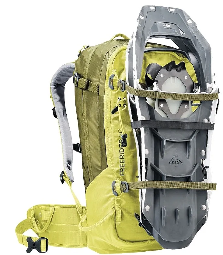 MOCHILA DEUTER FREERIDER 30  SPROUT/CACTUS