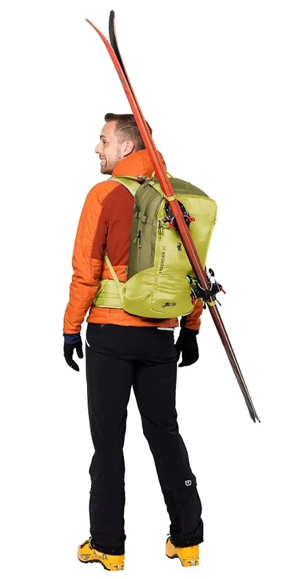 MOCHILA DEUTER FREERIDER 30  SPROUT/CACTUS