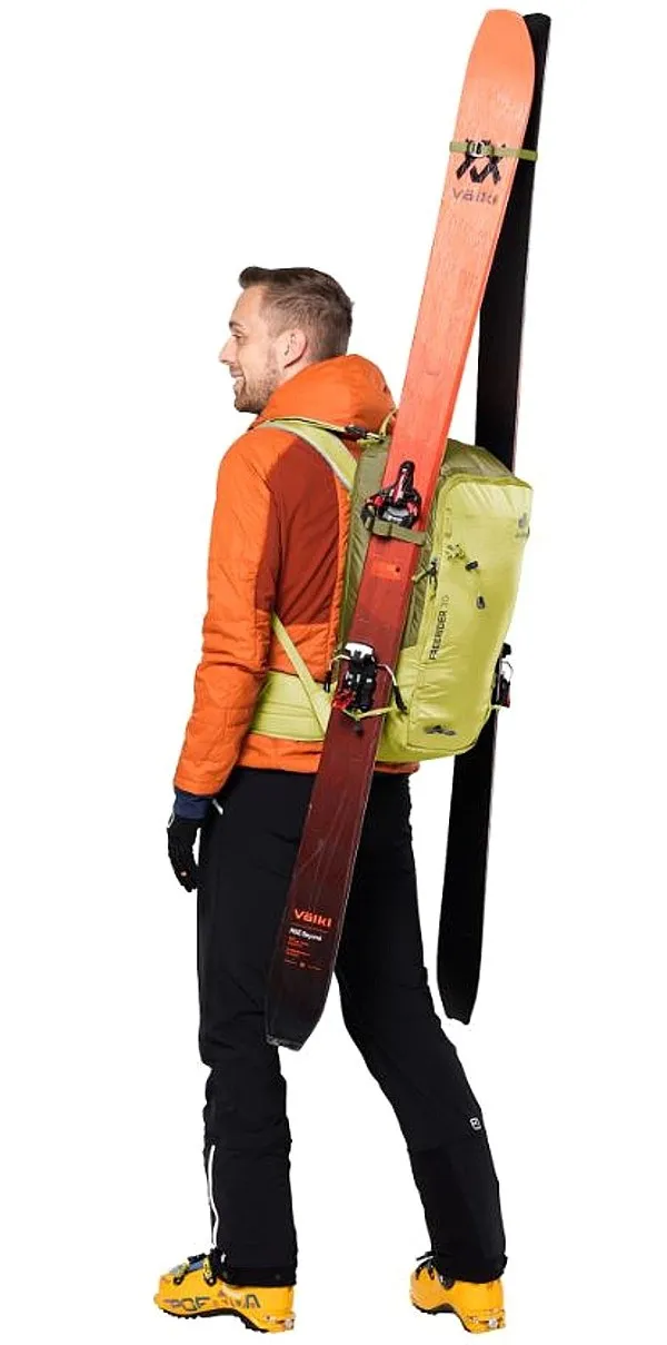 MOCHILA DEUTER FREERIDER 30  SPROUT/CACTUS