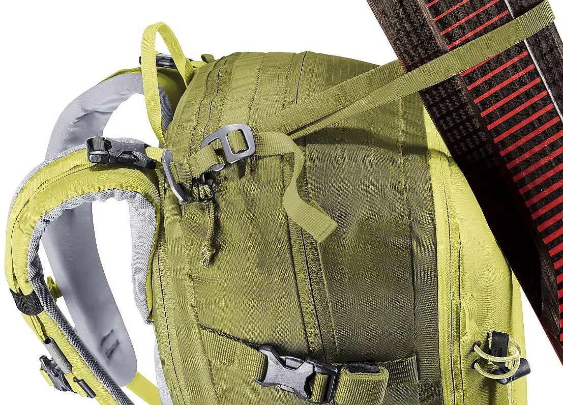 MOCHILA DEUTER FREERIDER 30  SPROUT/CACTUS