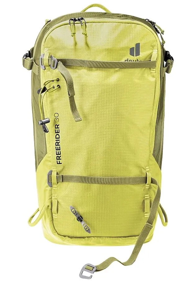 MOCHILA DEUTER FREERIDER 30  SPROUT/CACTUS