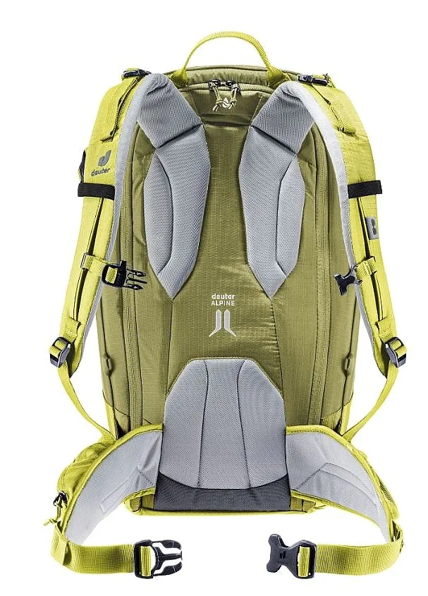 MOCHILA DEUTER FREERIDER 30  SPROUT/CACTUS