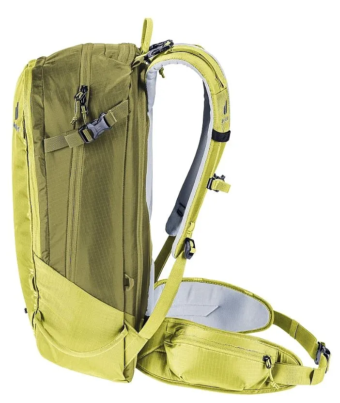 MOCHILA DEUTER FREERIDER 30  SPROUT/CACTUS
