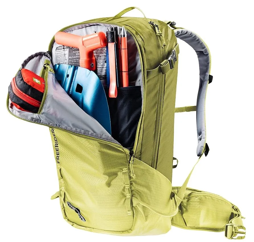 MOCHILA DEUTER FREERIDER 30  SPROUT/CACTUS