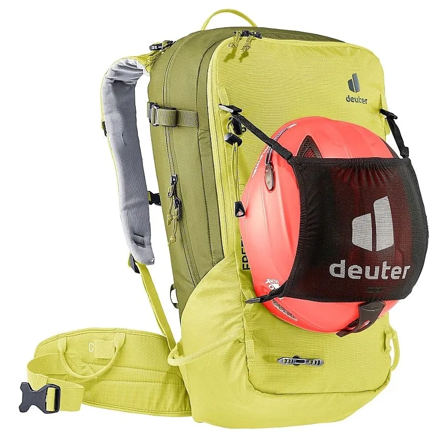 MOCHILA DEUTER FREERIDER 30  SPROUT/CACTUS