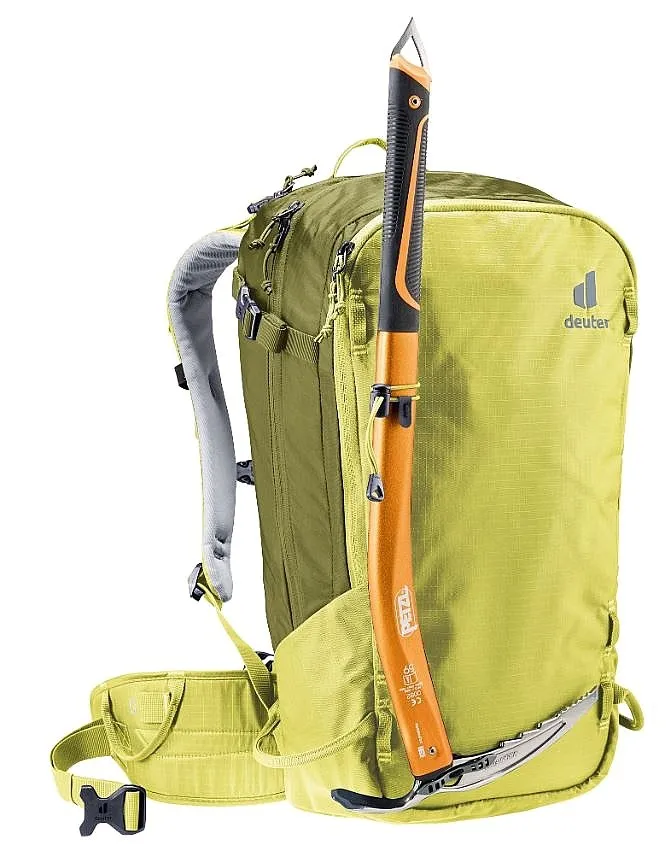 MOCHILA DEUTER FREERIDER 30  SPROUT/CACTUS