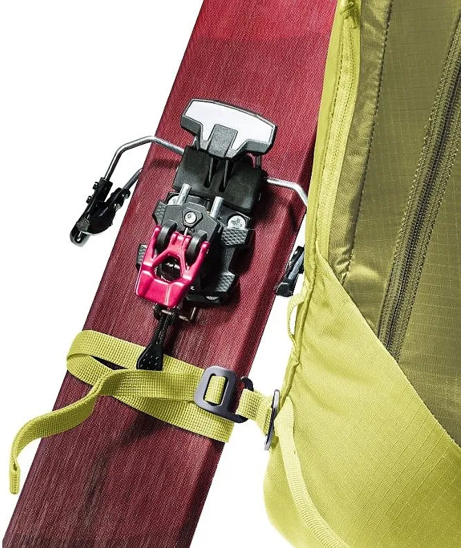 MOCHILA DEUTER FREERIDER 30  SPROUT/CACTUS