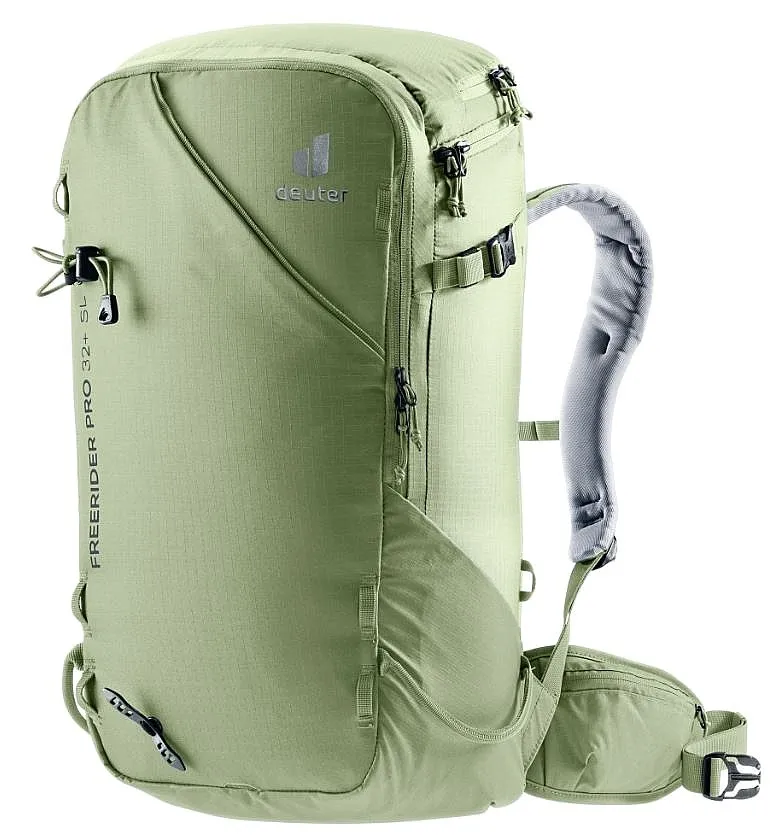 MOCHILA DEUTER FREERIDER PRO 32+ SL  GROVE/MINERAL  WOMEN´S