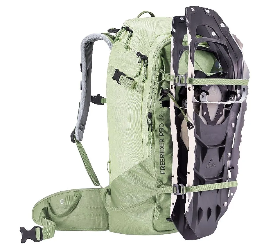 MOCHILA DEUTER FREERIDER PRO 32+ SL  GROVE/MINERAL  WOMEN´S