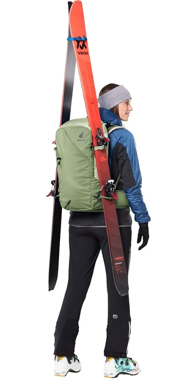 MOCHILA DEUTER FREERIDER PRO 32+ SL  GROVE/MINERAL  WOMEN´S