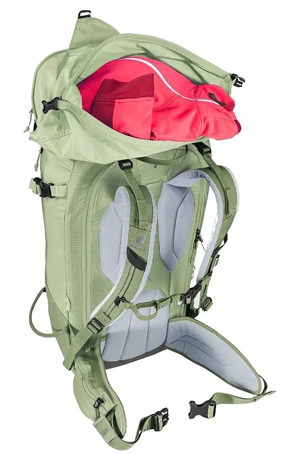 MOCHILA DEUTER FREERIDER PRO 32+ SL  GROVE/MINERAL  WOMEN´S