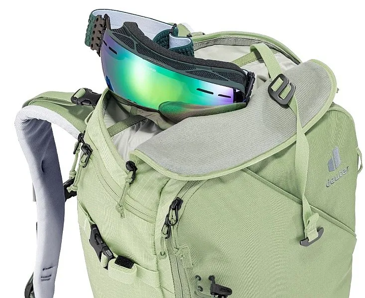 MOCHILA DEUTER FREERIDER PRO 32+ SL  GROVE/MINERAL  WOMEN´S
