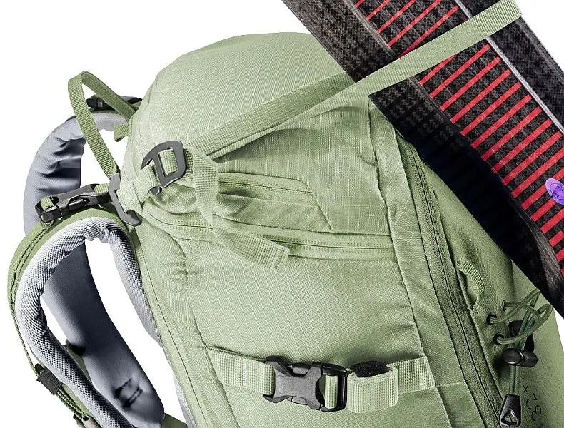 MOCHILA DEUTER FREERIDER PRO 32+ SL  GROVE/MINERAL  WOMEN´S