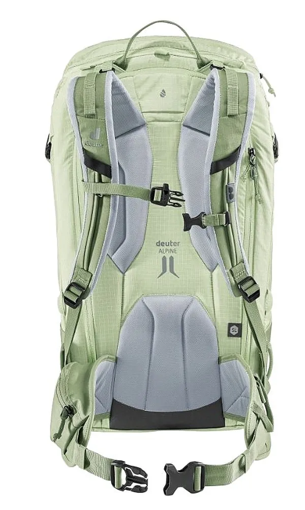 MOCHILA DEUTER FREERIDER PRO 32+ SL  GROVE/MINERAL  WOMEN´S