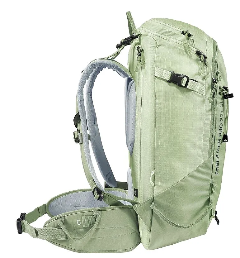 MOCHILA DEUTER FREERIDER PRO 32+ SL  GROVE/MINERAL  WOMEN´S