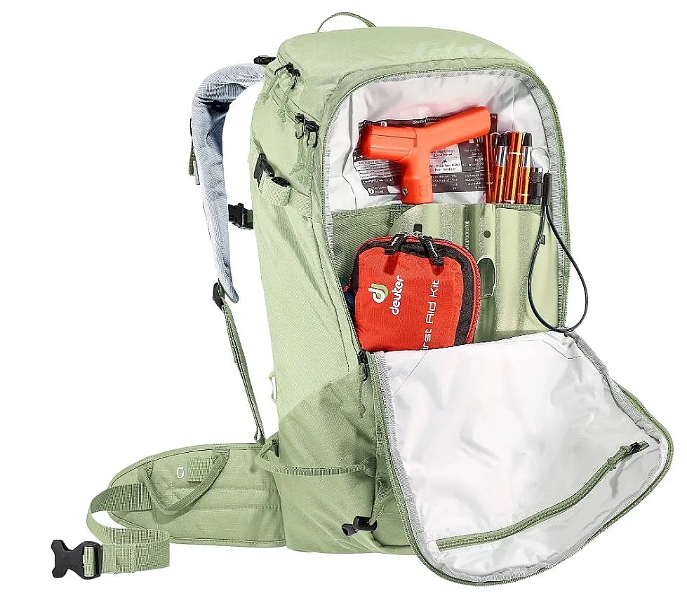MOCHILA DEUTER FREERIDER PRO 32+ SL  GROVE/MINERAL  WOMEN´S