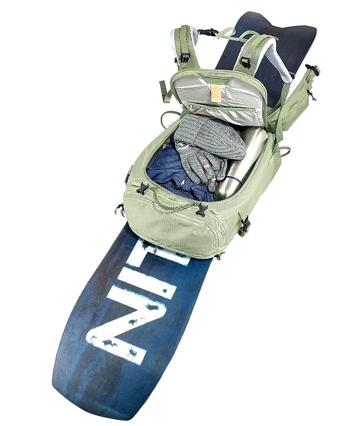 MOCHILA DEUTER FREERIDER PRO 32+ SL  GROVE/MINERAL  WOMEN´S