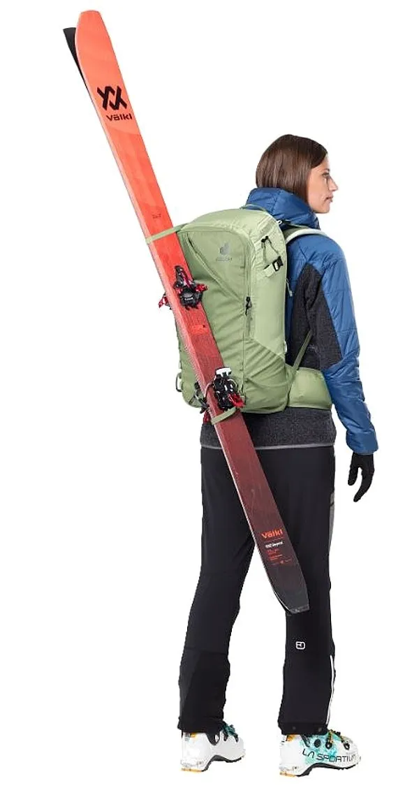 MOCHILA DEUTER FREERIDER PRO 32+ SL  GROVE/MINERAL  WOMEN´S