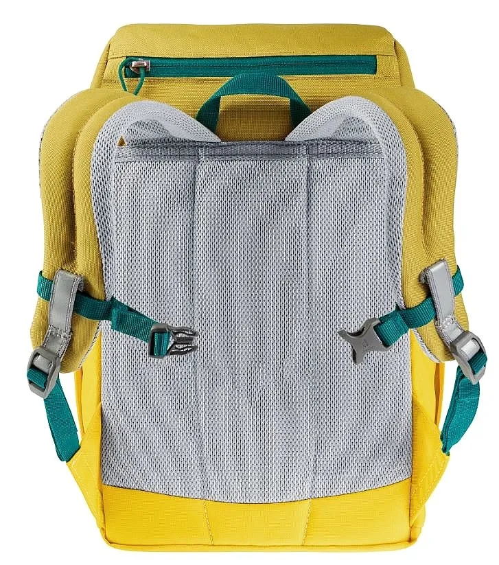 MOCHILA DEUTER SCHMUSEBäR  TURMERIC/CORN  KID´S