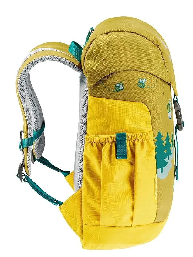 MOCHILA DEUTER SCHMUSEBäR  TURMERIC/CORN  KID´S