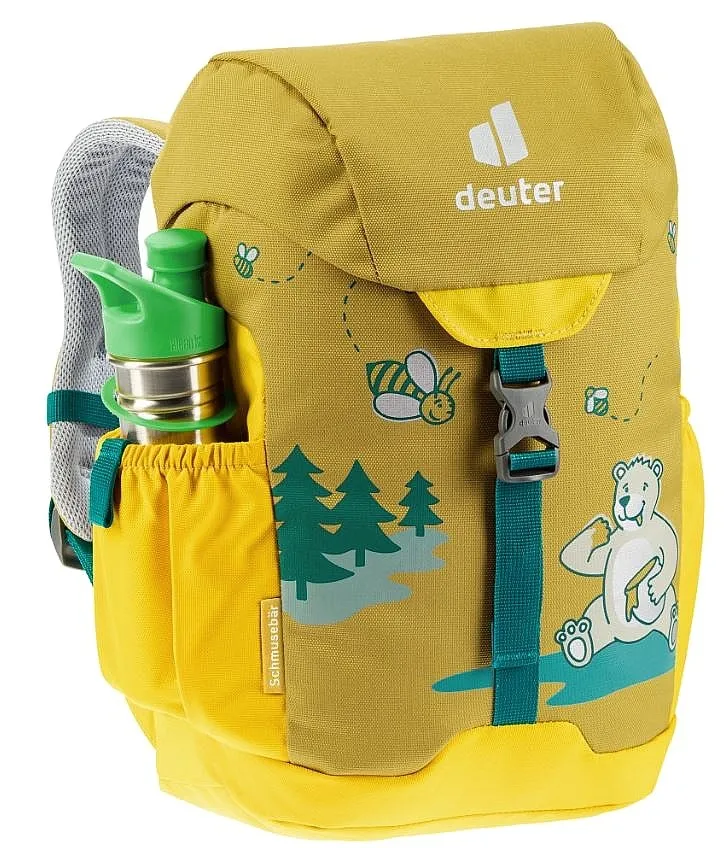MOCHILA DEUTER SCHMUSEBäR  TURMERIC/CORN  KID´S