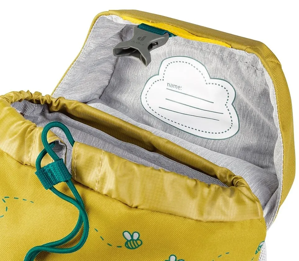 MOCHILA DEUTER SCHMUSEBäR  TURMERIC/CORN  KID´S