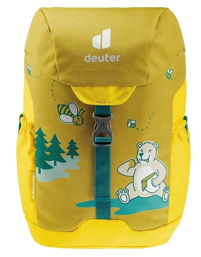 MOCHILA DEUTER SCHMUSEBäR  TURMERIC/CORN  KID´S