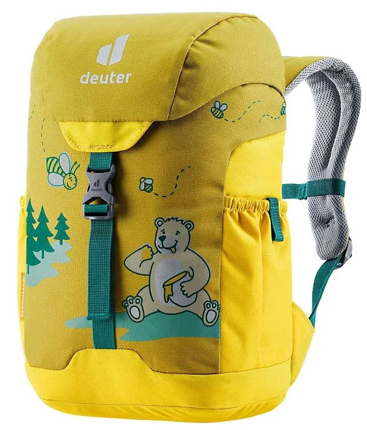 MOCHILA DEUTER SCHMUSEBäR  TURMERIC/CORN  KID´S