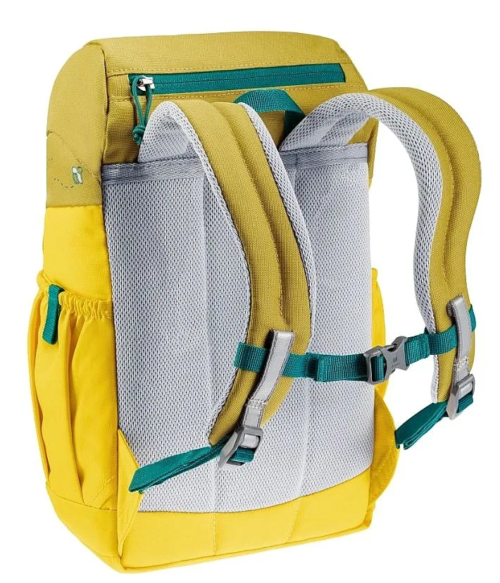MOCHILA DEUTER SCHMUSEBäR  TURMERIC/CORN  KID´S
